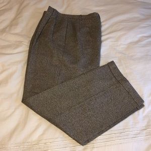 Herringbone dress pants